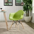 thumbnail image 1 of Modway Pyramid Indoor or Outdoor Dining Armchair, Multiple Colors, 1 of 5
