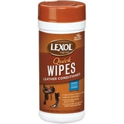 Lexol 1000117 Leather Tack Conditioner Quick Wipes
