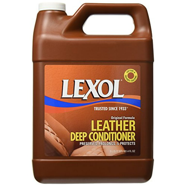 Lexol 1014 Leather Conditioner, 3-Liter 