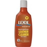 Lexol Leather Cleaner 1108 - PH Balanced Liquid - 8 Oz
