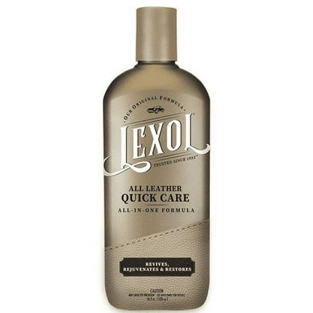 Lexol 3 -in-1 Quick Care - 16.9 oz Bottle