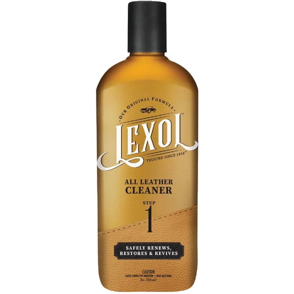Lexol All Leather Deep Cleaner, 8 oz Interior Car Seat Conditioner ...