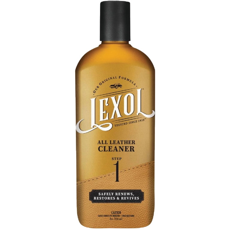 Lexol All Leather Deep Cleaner, 8 oz Interior Car Seat Conditioner