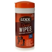 Lexol Leather Cleaner Quick Wipes Jar