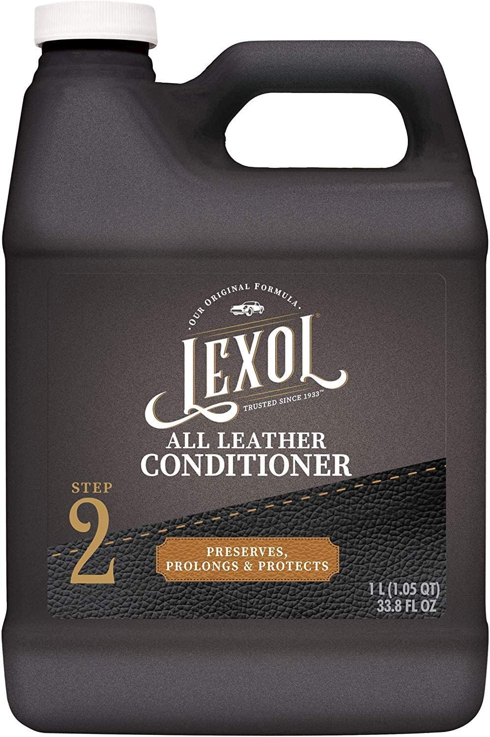 K & K VET Lexol Leather Conditioner 1 Liter Refill
