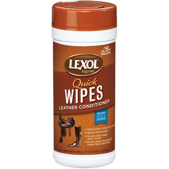 Lexol Leather Conditioner Wipes