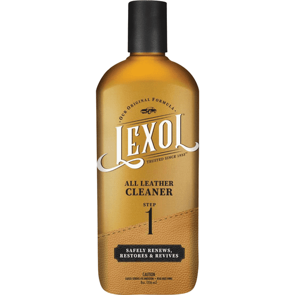 Lexol PH All Leather Cleaner - Single Pack  Household & Commercial Use, Effective Formula