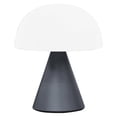 thumbnail image 1 of Lexon LH64MX Mina Medium Portable LED Lamp, Metallic Gray, 1 of 7