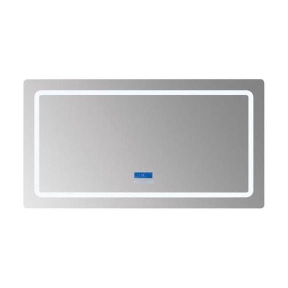 Lexora  32 x 60 in. Caldona LED Mirror with Defogger