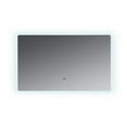 thumbnail image 1 of Lexora  36 x 60 in. Lugano LED Mirror with Defogger, 1 of 1