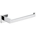 thumbnail image 1 of Lexora Home Bagno Lucido Stainless Steel Toilet Paper Holder in Chrome, 1 of 2