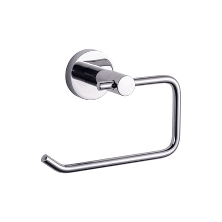 Lexora Home Bagno Nera Stainless Steel Toilet Paper Holder in Chrome