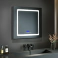 thumbnail image 1 of Lexora Home Bracciano 30" x 32" LED Medicine Cabinet with Defogger, 1 of 7