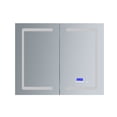 thumbnail image 1 of Lexora Home Bracciano 36" x 32" LED Medicine Cabinet with Defogger, 1 of 6