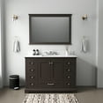 thumbnail image 1 of Lexora Home Dukes 48" Single Vanity with Mirror in Espresso, 1 of 8