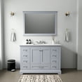 thumbnail image 1 of Lexora Home Dukes 48" Vanity Cabinet in Dark Gray, 1 of 8