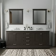 thumbnail image 1 of Lexora Home Dukes 80" Vanity Cabinet in Espresso, 1 of 7