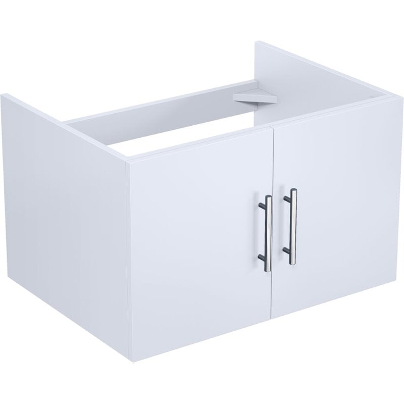 Geneva 30'' Glossy White Wall-Mounted Vanity Cabinet