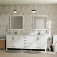 thumbnail image 1 of Jacques 80 in. W x 22 in. D White Double Bath Vanity and 30 in. Mirrors, 1 of 7