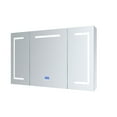 thumbnail image 1 of Lexora Home Lesina 48" x 36" LED Medicine Cabinet with Defogger, 1 of 6
