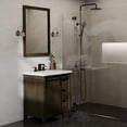 thumbnail image 1 of Lexora Home Marsyas 30" Vanity Cabinet in Rustic Brown, 1 of 9