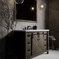 thumbnail image 1 of Marsyas 48 in W x 22 in D Rustic Brown Bath Vanity, 1 of 8