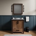 thumbnail image 1 of Ziva 30 in W x 22 in D Rustic Barnwood Bath Vanity, 1 of 6