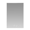 thumbnail image 1 of Lexora LS2432LEDMC 32 x 24 in. Savera LED Medicine Cabinet with Defogger, Black, 1 of 6