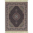 thumbnail image 1 of Lextra Midnight Persian Mouse Rug, 1 of 1