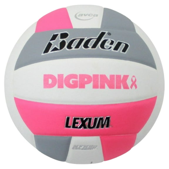 Lexum Dig Pink Microfiber Volleyball NON NFHS