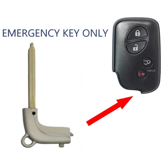 Lexus 2005-2020 / Emergency Key Blade / LX40 / 69515-30300