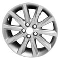 thumbnail image 1 of Lexus CT200H Wheel 2011-2013 16" Factory OEM Silver 74258U20, 1 of 6