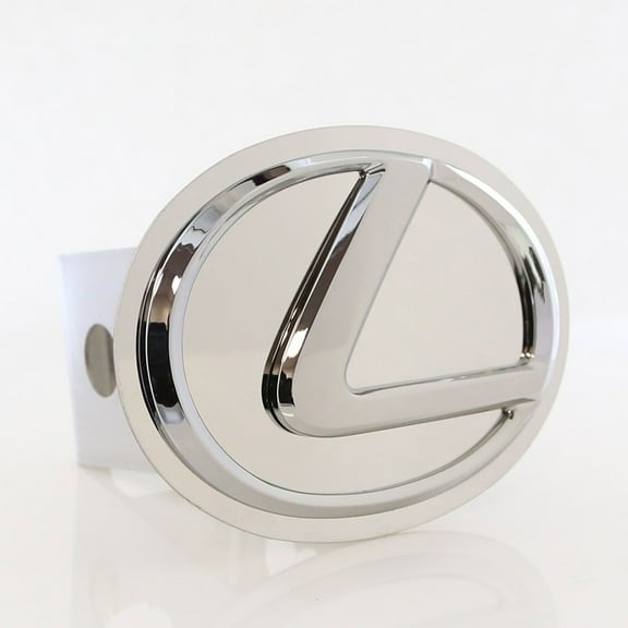 Lexus Chrome Logo 2 inch Metal Tow Hitch Cover