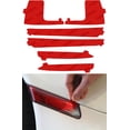 thumbnail image 1 of Lexus ES (2019+ ) Red Reverse & Rear Marker Covers, 1 of 1