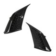 thumbnail image 1 of For Lexus ES250 2021 2022 Bumper Cover Grille Driver And Passenger Side | Pair | Front | PP & ABS Plastic | Bright Black | w/ F Sport Package | For LX1038134, LX1039134 | 5310606020, 5310506020, 1 of 6