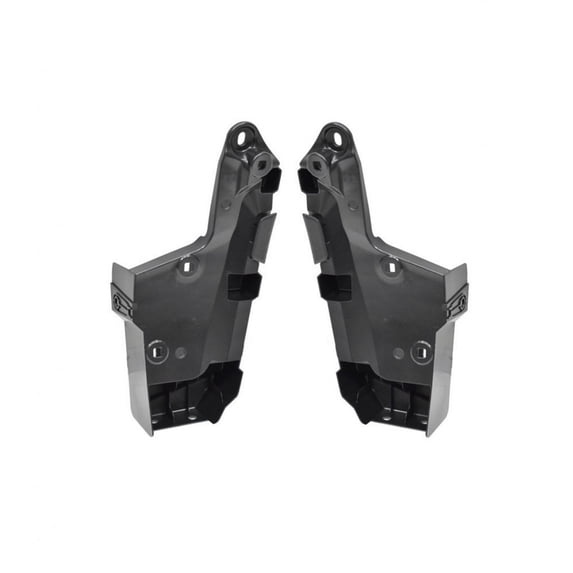 For Lexus ES250 2021 2022 Bumper Cover Support Driver and Passenger Side | Pair | Rear | Lower | PP Plastic | Replacement For LX1182102, LX1183102 | 191275791110, 5215606040, 191275791127, 5215506040