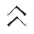 thumbnail image 1 of For Lexus ES250 2021 2022 Radiator Support Driver and Passenger Side | Pair | PP Plastic | CAPA | Replacement For LX1225160, LX1225159 | 191275655146, 5320306310, 191275655139, 5320206270, 1 of 6