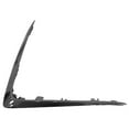 thumbnail image 1 of For Lexus ES250/ES350/ES300H 2019 2020 2021 2022 Grille Molding Driver Side | CAPA | Plastic | Smoked Chrome | With F-Sport | Replacement For LX1212107, LX1212107C | 191275796498, 1 of 1
