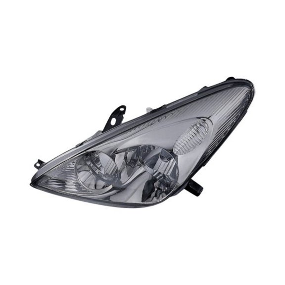 For Lexus ES300 2002 2003 2004 Headlight Assembly Driver Side | Lens & Housing | CAPA Certified | Replacement For LX2502114, LX2502114C | 615343504216, 8117033450