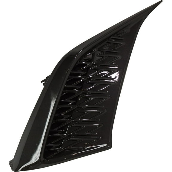 For Lexus ES300h/ES350 2019 2020 2021 2022 Bumper Trim Passenger Side | Front | Side Garnish Black | With F Sport | Replacement For LX1039134 | 5310506020