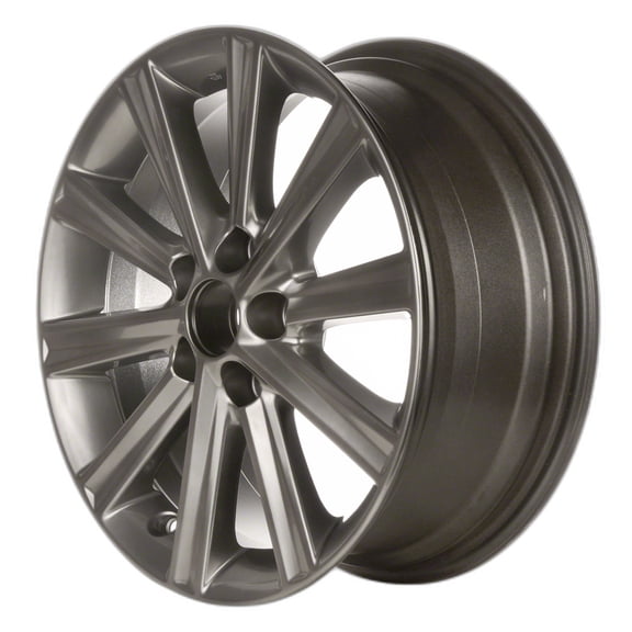 2010-2012 Lexus ES350 17" Hyper Silver OEM Factory Wheel Rim 4261A33050