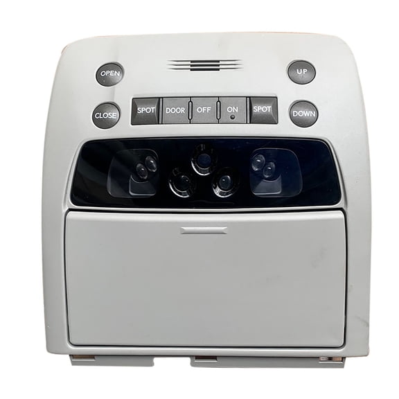 for Lexus GS300 Overhead Console Automotive Interior Rooflight Genuine Replacement Parts, with Sunroof Switch Storage Box Reading Lamp Light -dark grey