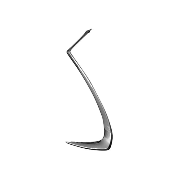 For Lexus GS450h 2013 14 15 16 17 2018 Grille Molding Driver Side | Chrome | With F-Sport | Made Of ABS Plastic | Replacement For LX1212103 | 191275446829, 5271330120