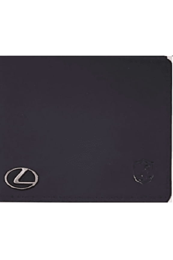 Lexus Genuine Leather Wallet 3d Metal Logo