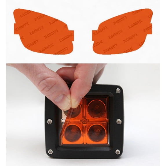 Lexus IS (06-10) Amber Fog Light Covers