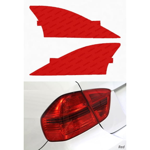 Lexus IS Sedan (14-16) Red Rear Marker Covers