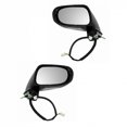 thumbnail image 1 of For Lexus IS250/IS350 2009-2013 Door Mirror Driver & Passenger Side Pair | Power View | Outside | Rear | w/Luxury/Sport Package | Paint To Match | Sedan | Replacement For LX1320115, LX1321115, 1 of 4