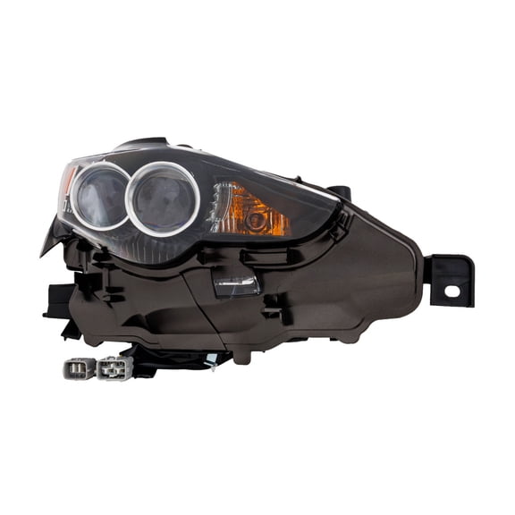 For Lexus IS250/IS350 2014 2015 2016 Headlight Passenger Side | CAPA | LED | Black Housing | Replacement For LX2519141, LX2519141C | 8114553751, 114-60282R