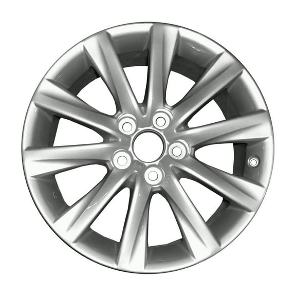 Lexus Wheel 2014-2017 17" Factory OEM Silver 4261153421