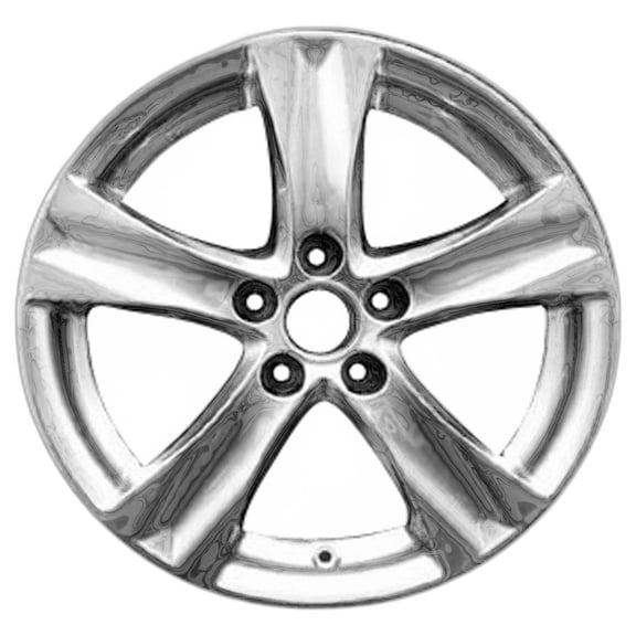 2011-2013 Lexus IS350C Conv 18" Silver OEM Factory Wheel Rim 4261A53240